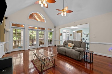 Welcome to this exquisite 5-bedroom 3-bath family home in the on Henderson Country Club in North Carolina - for sale on GolfHomes.com, golf home, golf lot