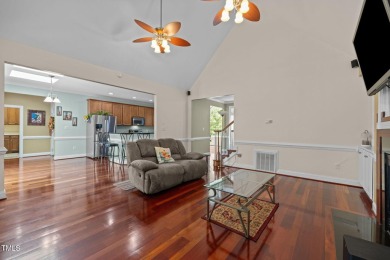 Welcome to this exquisite 5-bedroom 3-bath family home in the on Henderson Country Club in North Carolina - for sale on GolfHomes.com, golf home, golf lot