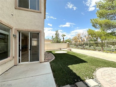 Golf course community, Guard gated. Vault ceiling, travertine on Rhodes Ranch Golf Club in Nevada - for sale on GolfHomes.com, golf home, golf lot