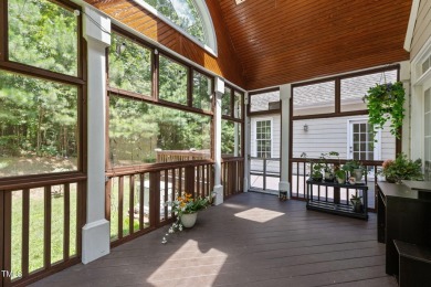 Welcome to this exquisite 5-bedroom 3-bath family home in the on Henderson Country Club in North Carolina - for sale on GolfHomes.com, golf home, golf lot