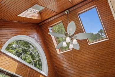 Welcome to this exquisite 5-bedroom 3-bath family home in the on Henderson Country Club in North Carolina - for sale on GolfHomes.com, golf home, golf lot