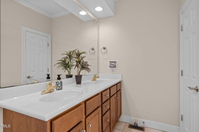 Welcome to this exquisite 5-bedroom 3-bath family home in the on Henderson Country Club in North Carolina - for sale on GolfHomes.com, golf home, golf lot