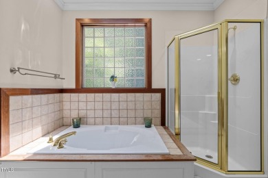 Welcome to this exquisite 5-bedroom 3-bath family home in the on Henderson Country Club in North Carolina - for sale on GolfHomes.com, golf home, golf lot