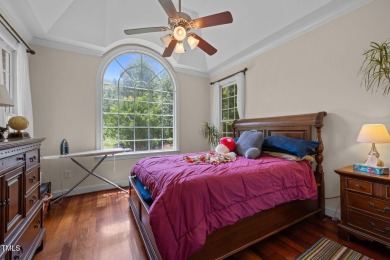 Welcome to this exquisite 5-bedroom 3-bath family home in the on Henderson Country Club in North Carolina - for sale on GolfHomes.com, golf home, golf lot