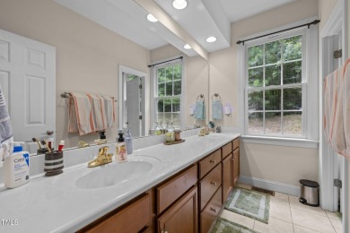 Welcome to this exquisite 5-bedroom 3-bath family home in the on Henderson Country Club in North Carolina - for sale on GolfHomes.com, golf home, golf lot