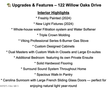 122 Willow Oaks Drive - River Landing Golf Community Set within on River Landing Golf Course in North Carolina - for sale on GolfHomes.com, golf home, golf lot