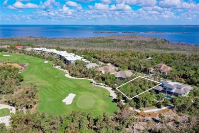 Enjoy breathtaking views and privacy from this on The Sanctuary Golf Club in Florida - for sale on GolfHomes.com, golf home, golf lot