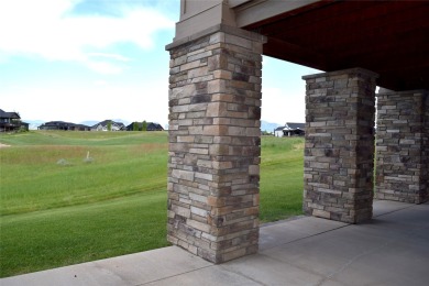 This beautiful home, on the 10th hole of the Ranch Club Golf on The Ranch Club in Montana - for sale on GolfHomes.com, golf home, golf lot