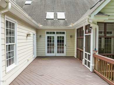 Welcome to this exquisite 5-bedroom 3-bath family home in the on Henderson Country Club in North Carolina - for sale on GolfHomes.com, golf home, golf lot