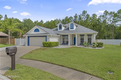 Welcome to St. Augustine Shores, where this beautifully on St. Augustine Shores Golf Club in Florida - for sale on GolfHomes.com, golf home, golf lot