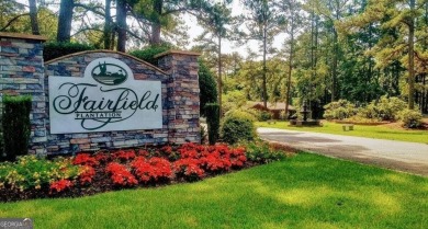 GORGEOUS LOT in the luxurious gated community of Fairfield on Fairfield Plantation Golf and Country Club in Georgia - for sale on GolfHomes.com, golf home, golf lot