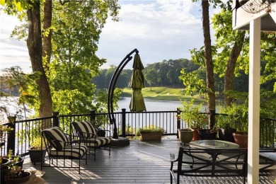 The BEST lot on Lake Windward! Breathtaking views of the lake on The Golf Club of Georgia in Georgia - for sale on GolfHomes.com, golf home, golf lot