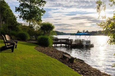 The BEST lot on Lake Windward! Breathtaking views of the lake on The Golf Club of Georgia in Georgia - for sale on GolfHomes.com, golf home, golf lot