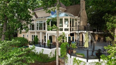 The BEST lot on Lake Windward! Breathtaking views of the lake on The Golf Club of Georgia in Georgia - for sale on GolfHomes.com, golf home, golf lot
