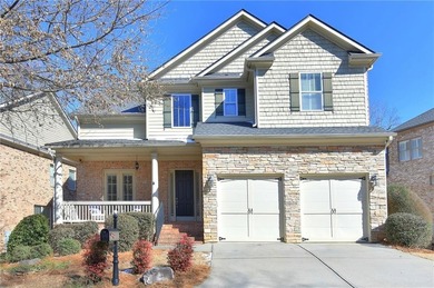 Revel in a lifestyle where resort-style amenities are truly at on Alpharetta Athletic Club East in Georgia - for sale on GolfHomes.com, golf home, golf lot