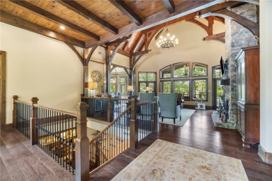 Experience the perfect blend of casual elegance and lakefront on The Reserve At Lake Keowee in South Carolina - for sale on GolfHomes.com, golf home, golf lot