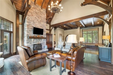 Experience the perfect blend of casual elegance and lakefront on The Reserve At Lake Keowee in South Carolina - for sale on GolfHomes.com, golf home, golf lot