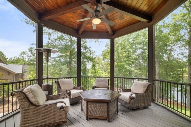 Experience the perfect blend of casual elegance and lakefront on The Reserve At Lake Keowee in South Carolina - for sale on GolfHomes.com, golf home, golf lot