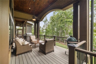 Experience the perfect blend of casual elegance and lakefront on The Reserve At Lake Keowee in South Carolina - for sale on GolfHomes.com, golf home, golf lot