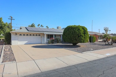 Welcome to this charming 3 bed, 2 bath single-level home ideally on Sun City North Golf Course in Arizona - for sale on GolfHomes.com, golf home, golf lot