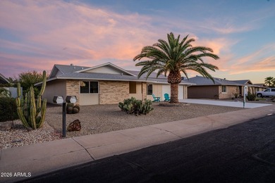 This home is truly one of onepletely reimagined from top to on Sun City-Willow Creek / Willow Brook  in Arizona - for sale on GolfHomes.com, golf home, golf lot