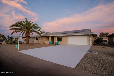 This home is truly one of onepletely reimagined from top to on Sun City-Willow Creek / Willow Brook  in Arizona - for sale on GolfHomes.com, golf home, golf lot