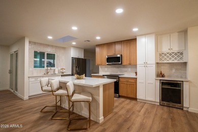 This home is truly one of onepletely reimagined from top to on Sun City-Willow Creek / Willow Brook  in Arizona - for sale on GolfHomes.com, golf home, golf lot