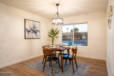 This home is truly one of onepletely reimagined from top to on Sun City-Willow Creek / Willow Brook  in Arizona - for sale on GolfHomes.com, golf home, golf lot