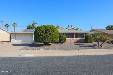 Welcome to this charming 3 bed, 2 bath single-level home ideally on Sun City North Golf Course in Arizona - for sale on GolfHomes.com, golf home, golf lot