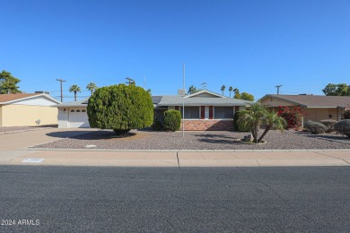 Welcome to this charming 3 bed, 2 bath single-level home ideally on Sun City North Golf Course in Arizona - for sale on GolfHomes.com, golf home, golf lot