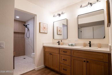 This home is truly one of onepletely reimagined from top to on Sun City-Willow Creek / Willow Brook  in Arizona - for sale on GolfHomes.com, golf home, golf lot