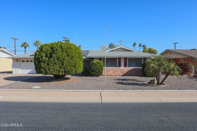 Welcome to this charming 3 bed, 2 bath single-level home ideally on Sun City North Golf Course in Arizona - for sale on GolfHomes.com, golf home, golf lot