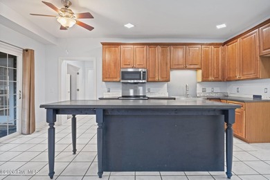 Beautiful brick-front home located in the desirable Carolina on Carolina Trace Country Club in North Carolina - for sale on GolfHomes.com, golf home, golf lot