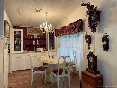 This home is full of love! Cozy and comfortable, fully furnished on Indianwood Golf and Country Club in Florida - for sale on GolfHomes.com, golf home, golf lot