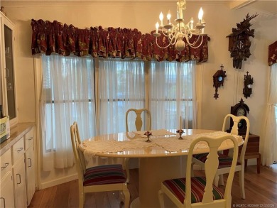This home is full of love! Cozy and comfortable, fully furnished on Indianwood Golf and Country Club in Florida - for sale on GolfHomes.com, golf home, golf lot
