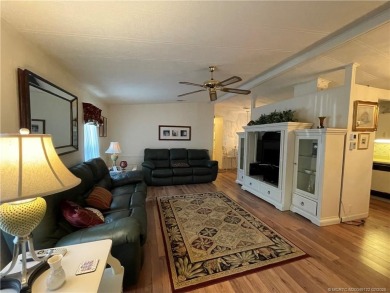 This home is full of love! Cozy and comfortable, fully furnished on Indianwood Golf and Country Club in Florida - for sale on GolfHomes.com, golf home, golf lot