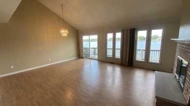 Welcome to resort-style living in the highly sought-after gated on Lakes of the Four Seasons Country Club in Indiana - for sale on GolfHomes.com, golf home, golf lot