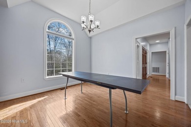 Beautiful brick-front home located in the desirable Carolina on Carolina Trace Country Club in North Carolina - for sale on GolfHomes.com, golf home, golf lot