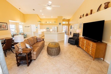 Experience stunning western sunsets over the 18th fairway of on Arrowhead Golf Club At Heritage Greens in Florida - for sale on GolfHomes.com, golf home, golf lot