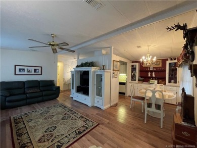 This home is full of love! Cozy and comfortable, fully furnished on Indianwood Golf and Country Club in Florida - for sale on GolfHomes.com, golf home, golf lot