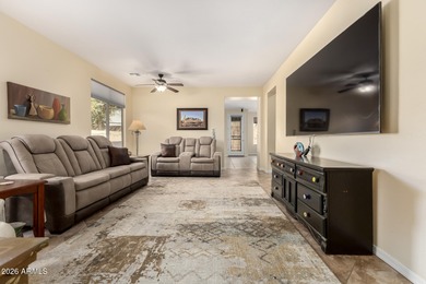 Welcome to your DREAM home in Parkside! This spacious & on Poston Butte Golf Club in Arizona - for sale on GolfHomes.com, golf home, golf lot