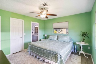 Welcome to a charming, upgraded 2-bedroom, 2-bath oasis just 7 on Oyster Creek Golf Club in Florida - for sale on GolfHomes.com, golf home, golf lot