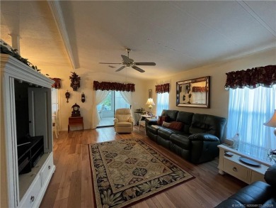 This home is full of love! Cozy and comfortable, fully furnished on Indianwood Golf and Country Club in Florida - for sale on GolfHomes.com, golf home, golf lot