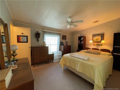 This home is full of love! Cozy and comfortable, fully furnished on Indianwood Golf and Country Club in Florida - for sale on GolfHomes.com, golf home, golf lot
