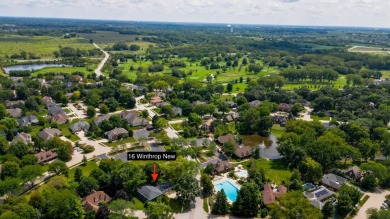 Welcome to this exceptional 5-bedroom split-level home on Bliss Creek Golf Club in Illinois - for sale on GolfHomes.com, golf home, golf lot