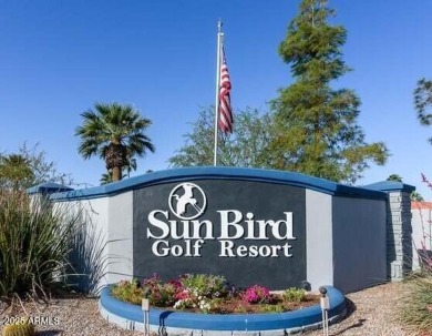 Welcome to this AmAZing home in the beautiful 55+ community of on SunBird Golf Club in Arizona - for sale on GolfHomes.com, golf home, golf lot