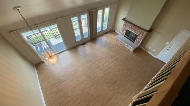Welcome to resort-style living in the highly sought-after gated on Lakes of the Four Seasons Country Club in Indiana - for sale on GolfHomes.com, golf home, golf lot