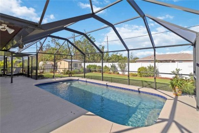 Welcome to a charming, upgraded 2-bedroom, 2-bath oasis just 7 on Oyster Creek Golf Club in Florida - for sale on GolfHomes.com, golf home, golf lot