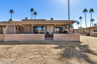 GOLF COURSE BEAUTY w/ AMAZING VIEWS! This lovely home sits RIGHT on Cottonwood Country Club in Arizona - for sale on GolfHomes.com, golf home, golf lot