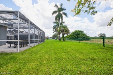 NO FLOOD ZONE HERE!  This CUSTOM-BUILT ARTHUR RUTTENBERG ESTATE on Mirror Lakes Golf Club in Florida - for sale on GolfHomes.com, golf home, golf lot